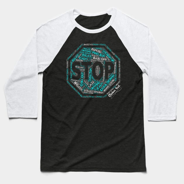 Time To Stop Baseball T-Shirt by Jarred93